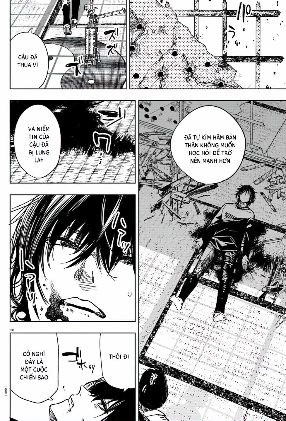 Haiiro no Onmyouji Chapter 1 trang 39