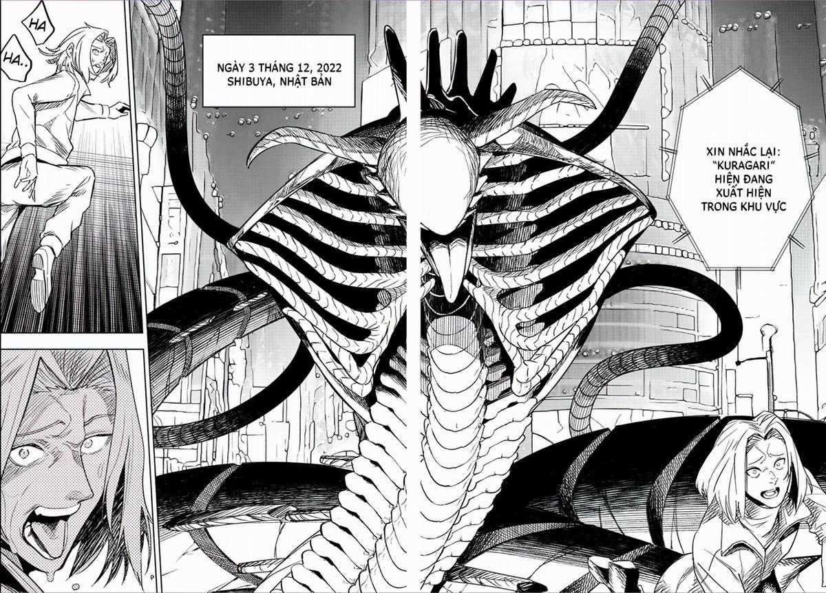 Haiiro no Onmyouji Chapter 1 trang 4