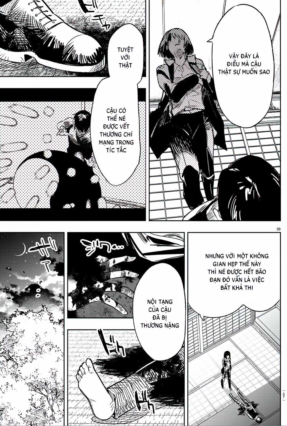 Haiiro no Onmyouji Chapter 1 trang 40