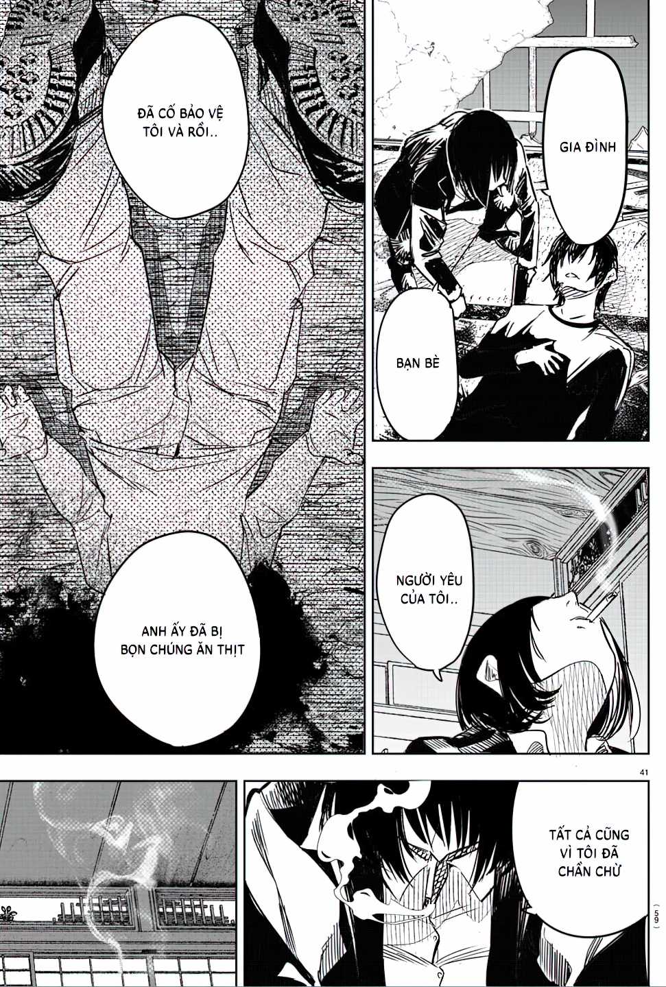 Haiiro no Onmyouji Chapter 1 trang 42