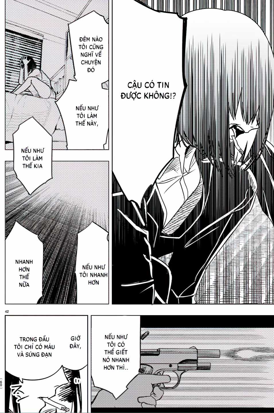 Haiiro no Onmyouji Chapter 1 trang 43