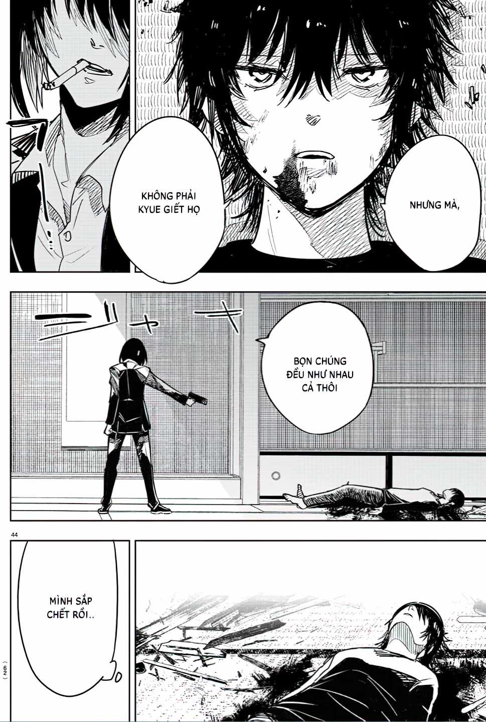 Haiiro no Onmyouji Chapter 1 trang 45