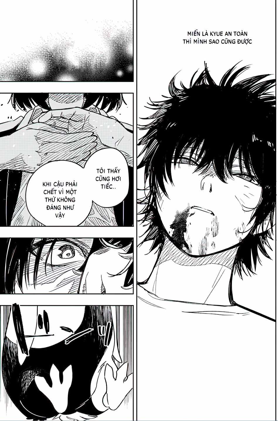 Haiiro no Onmyouji Chapter 1 trang 46