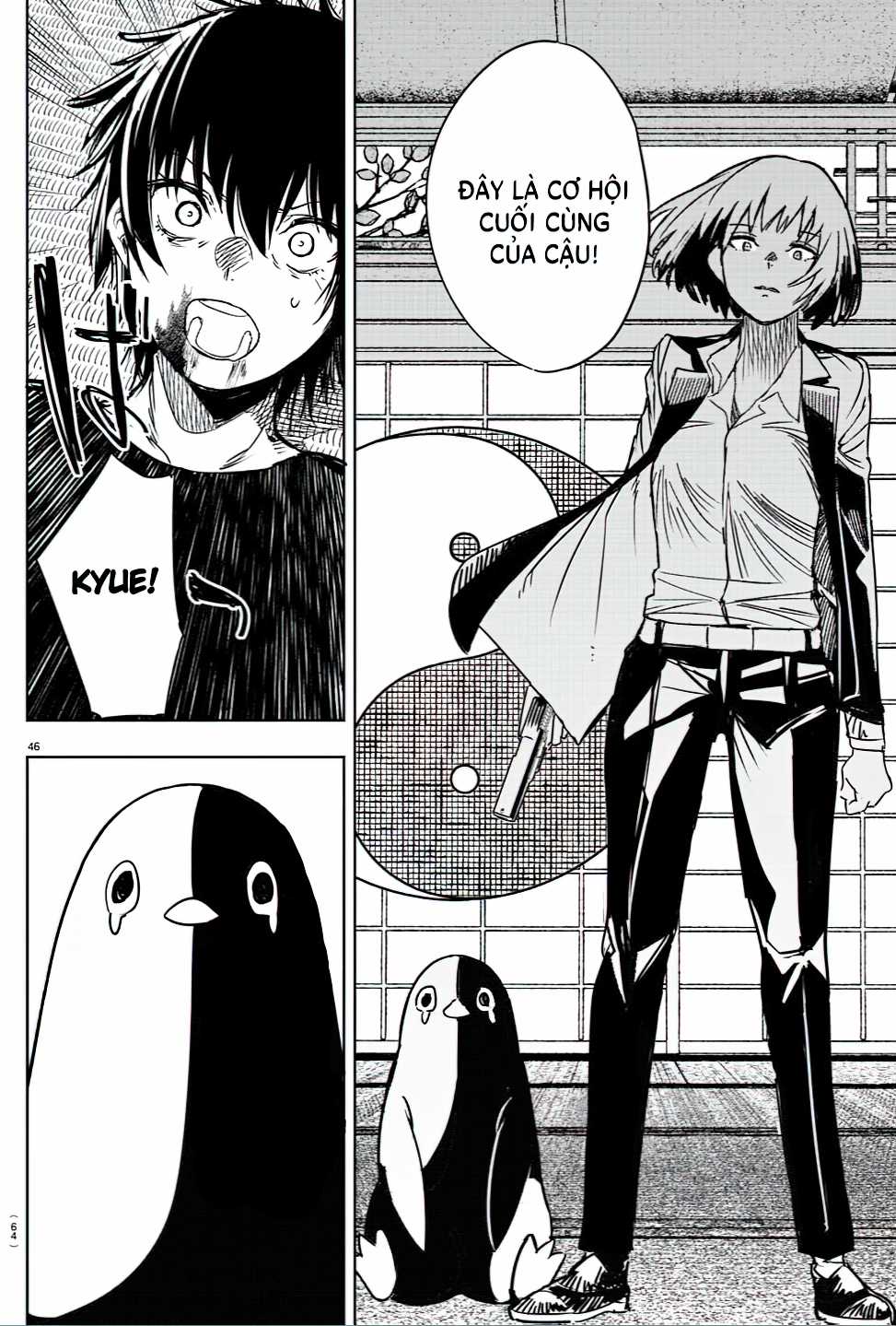 Haiiro no Onmyouji Chapter 1 trang 47