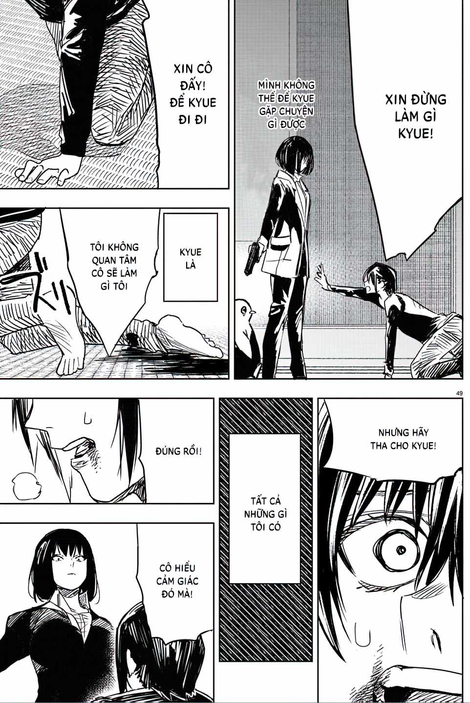 Haiiro no Onmyouji Chapter 1 trang 50