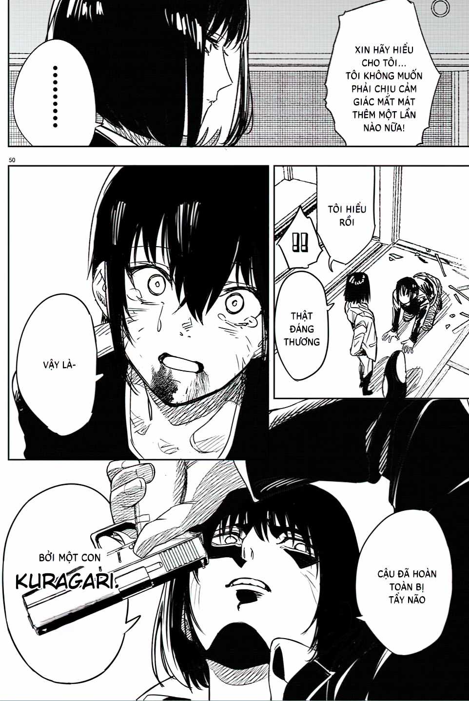 Haiiro no Onmyouji Chapter 1 trang 51