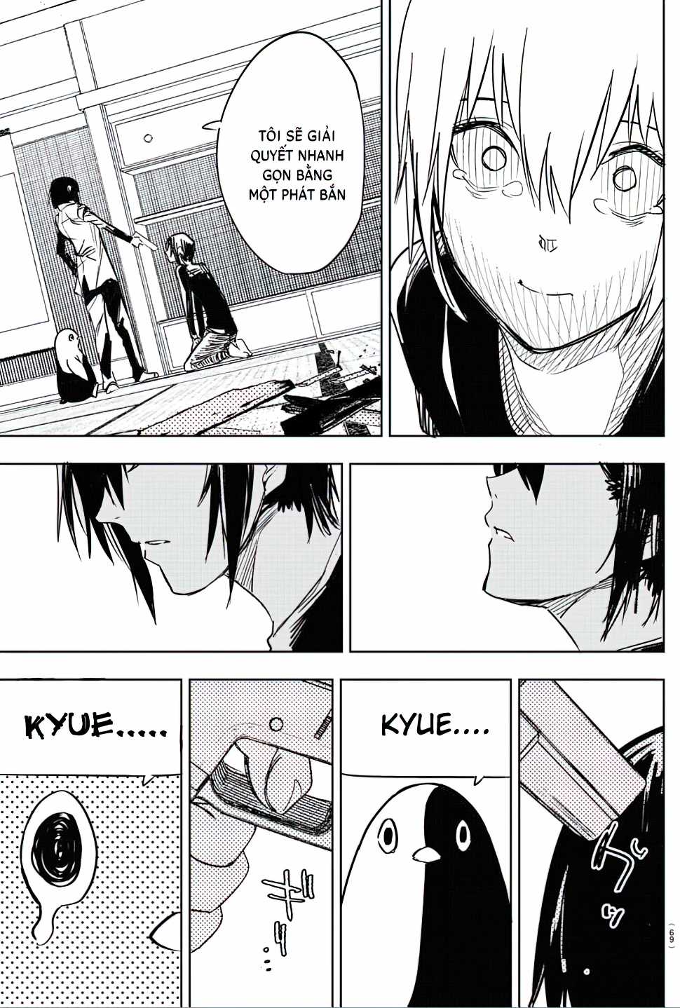 Haiiro no Onmyouji Chapter 1 trang 52