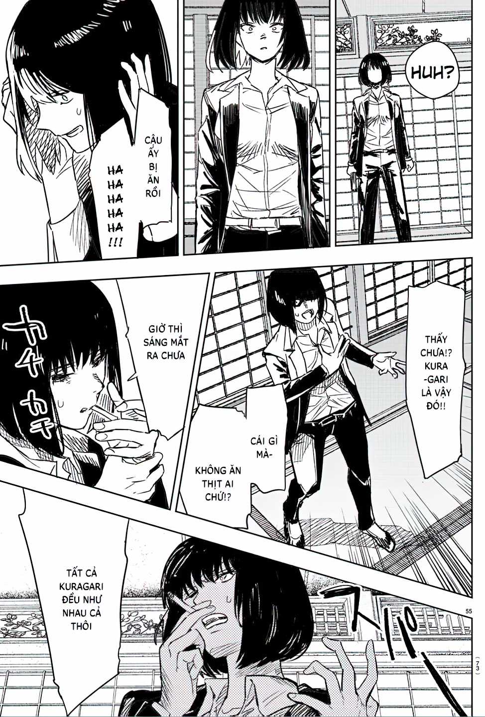 Haiiro no Onmyouji Chapter 1 trang 56