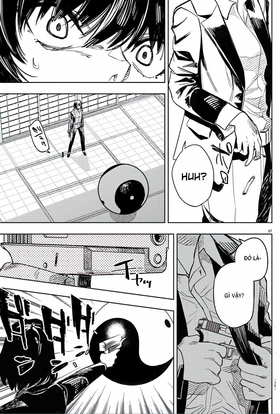 Haiiro no Onmyouji Chapter 1 trang 58