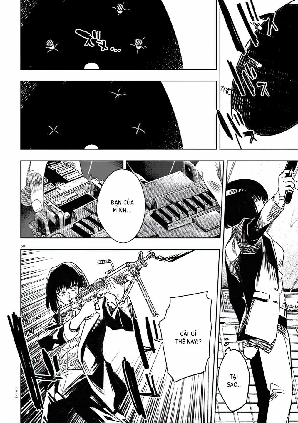 Haiiro no Onmyouji Chapter 1 trang 59