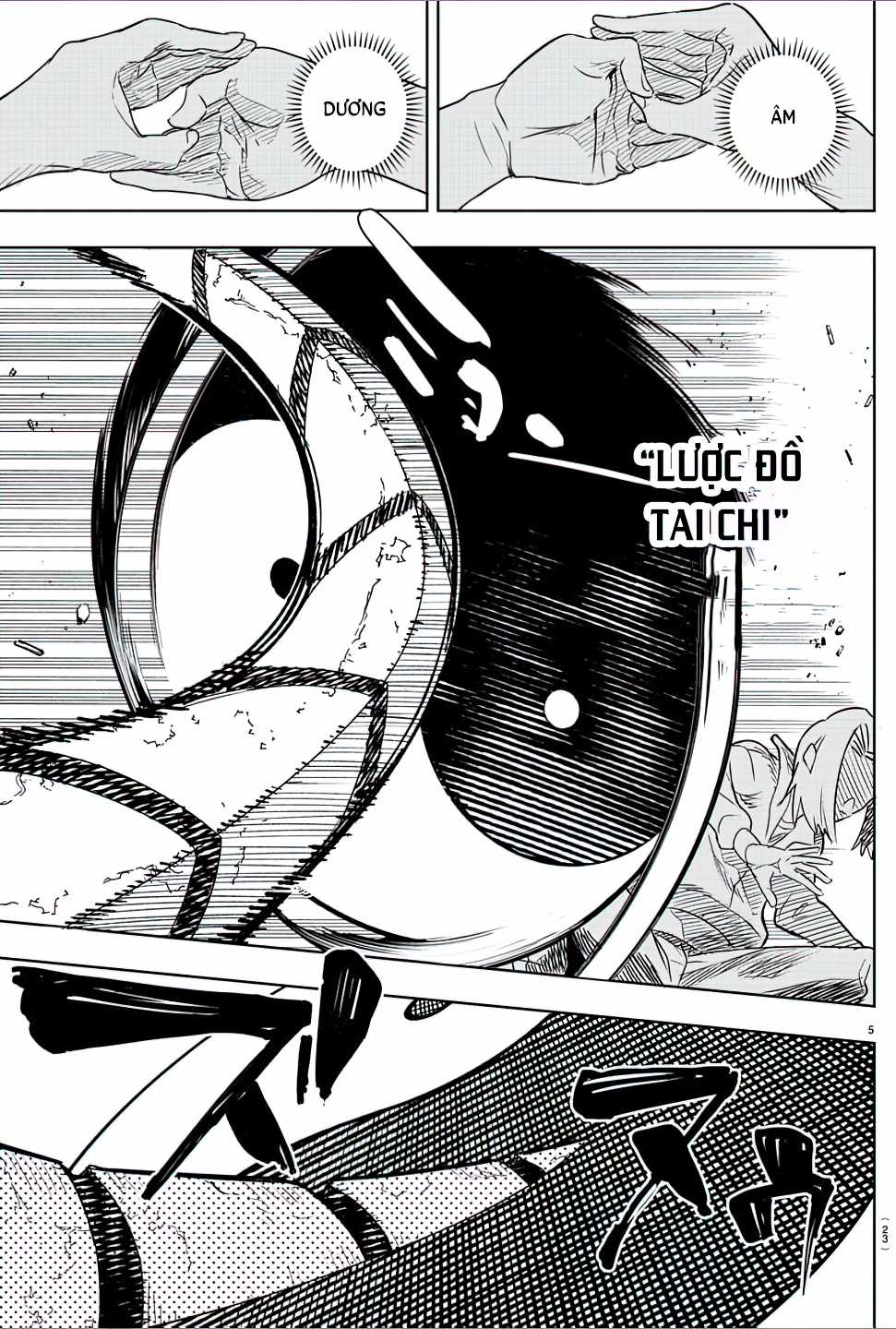 Haiiro no Onmyouji Chapter 1 trang 6