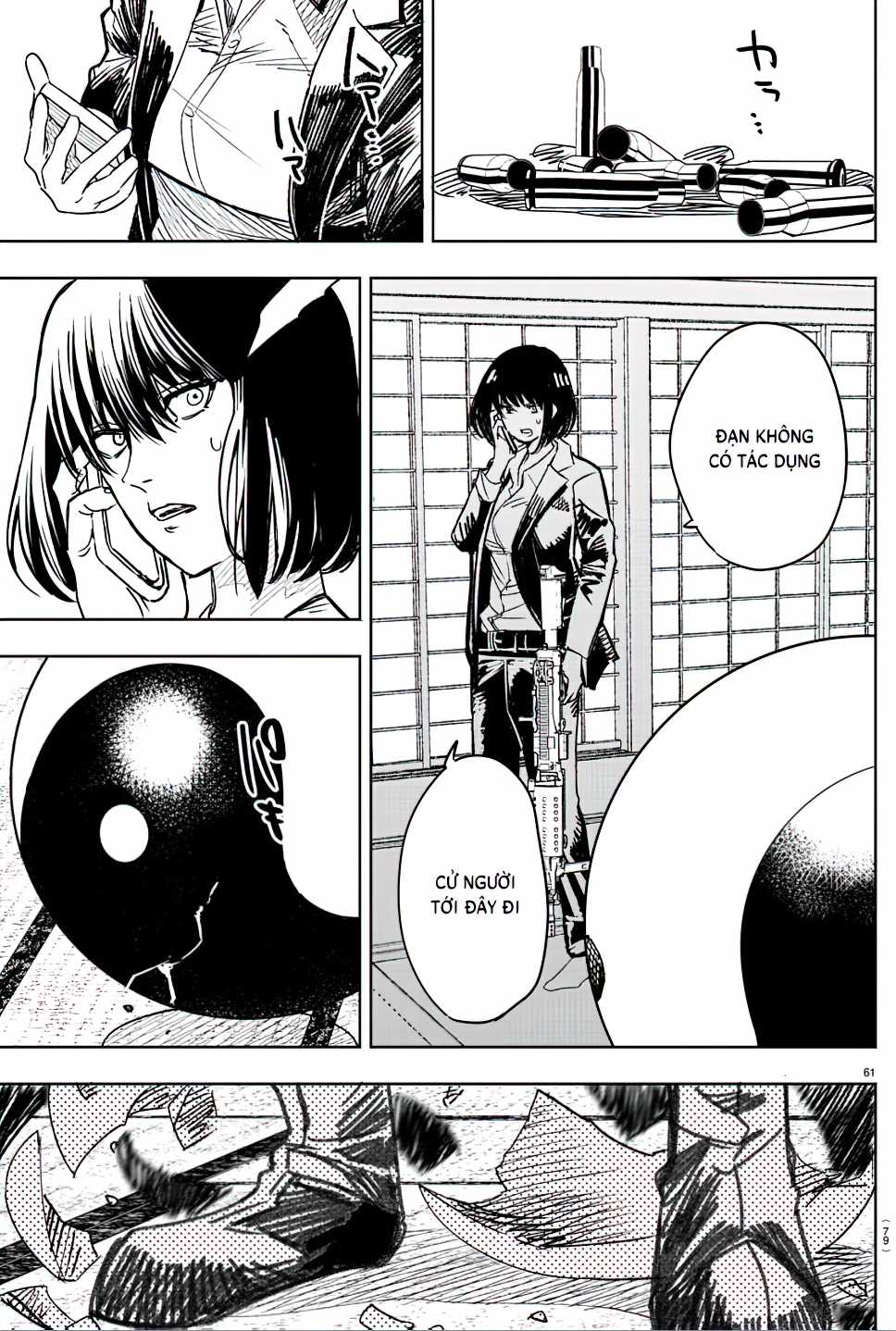 Haiiro no Onmyouji Chapter 1 trang 62