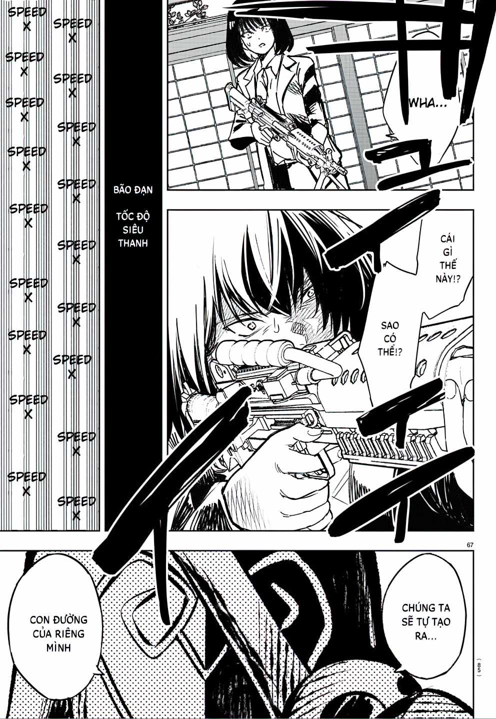 Haiiro no Onmyouji Chapter 1 trang 67