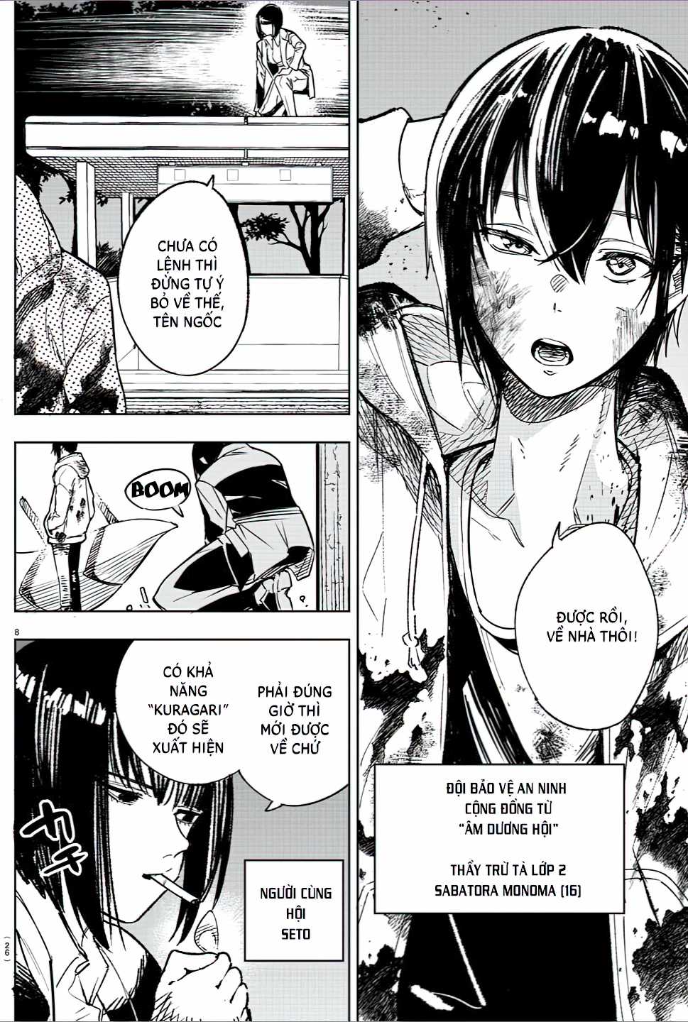 Haiiro no Onmyouji Chapter 1 trang 9