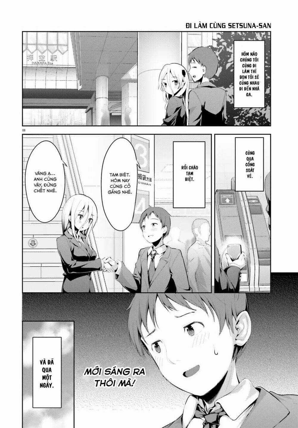 Haikei… Koroshiyasan To Kekkonshimashita Chapter 1 trang 11