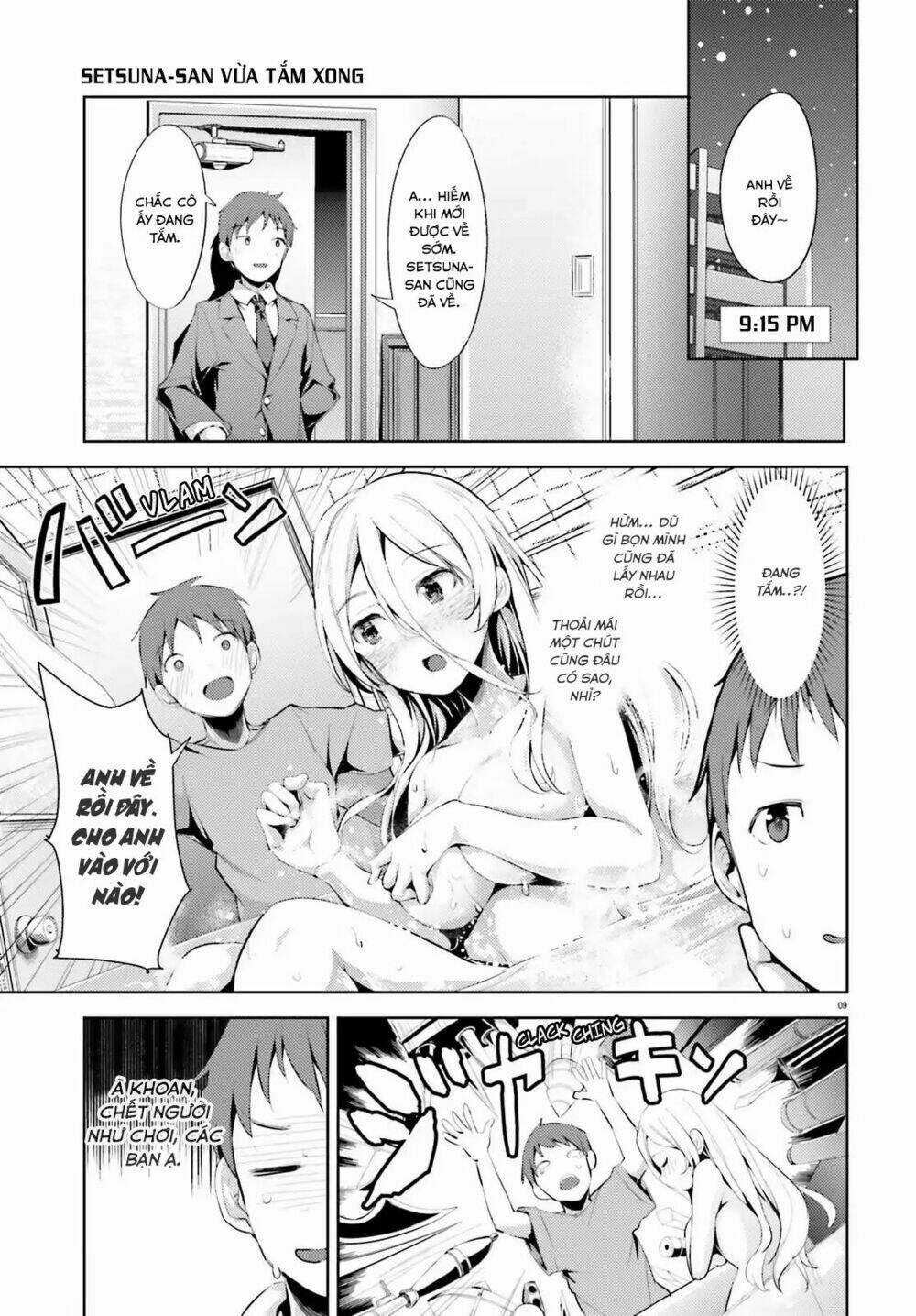 Haikei… Koroshiyasan To Kekkonshimashita Chapter 1 trang 12