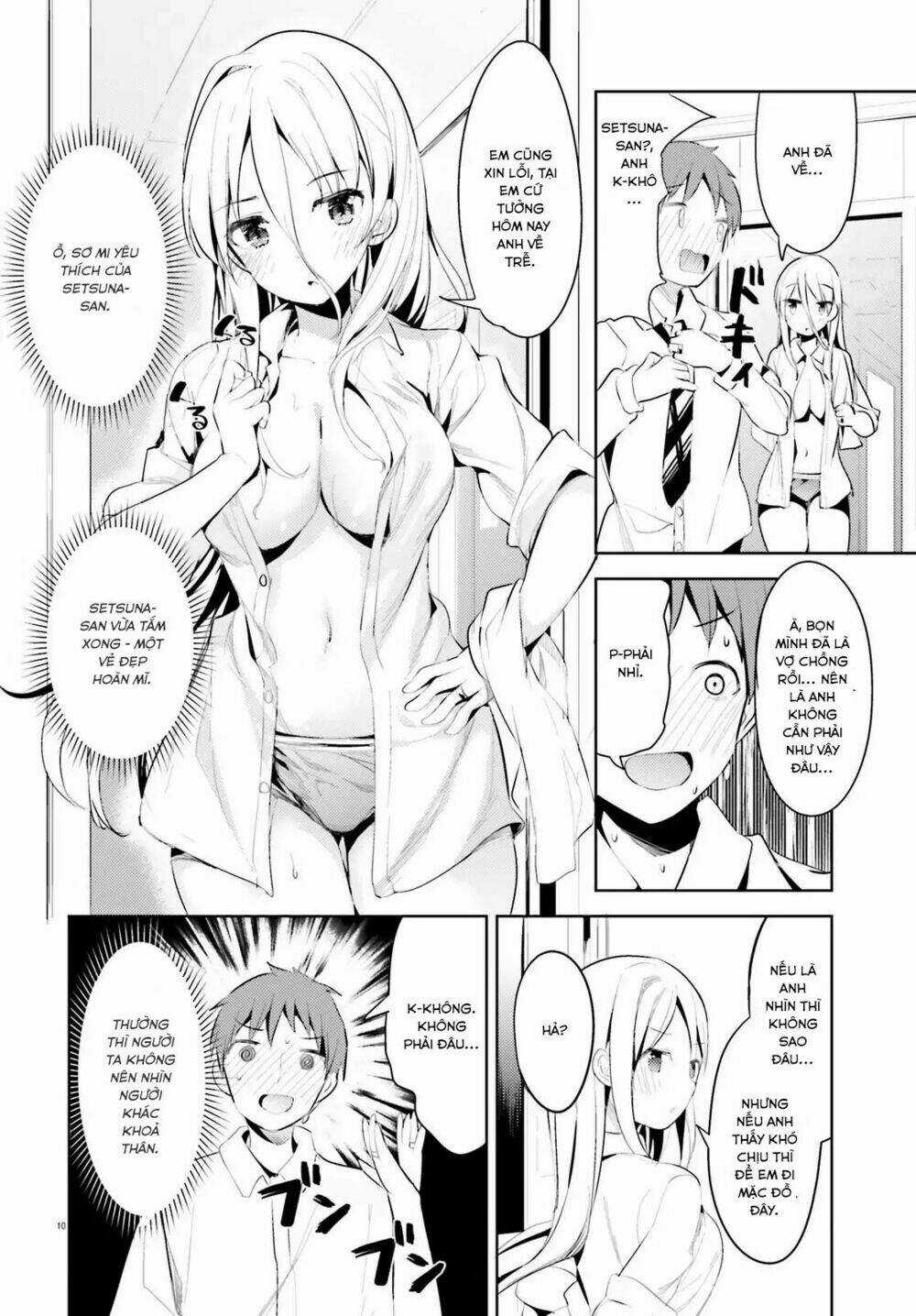 Haikei… Koroshiyasan To Kekkonshimashita Chapter 1 trang 13