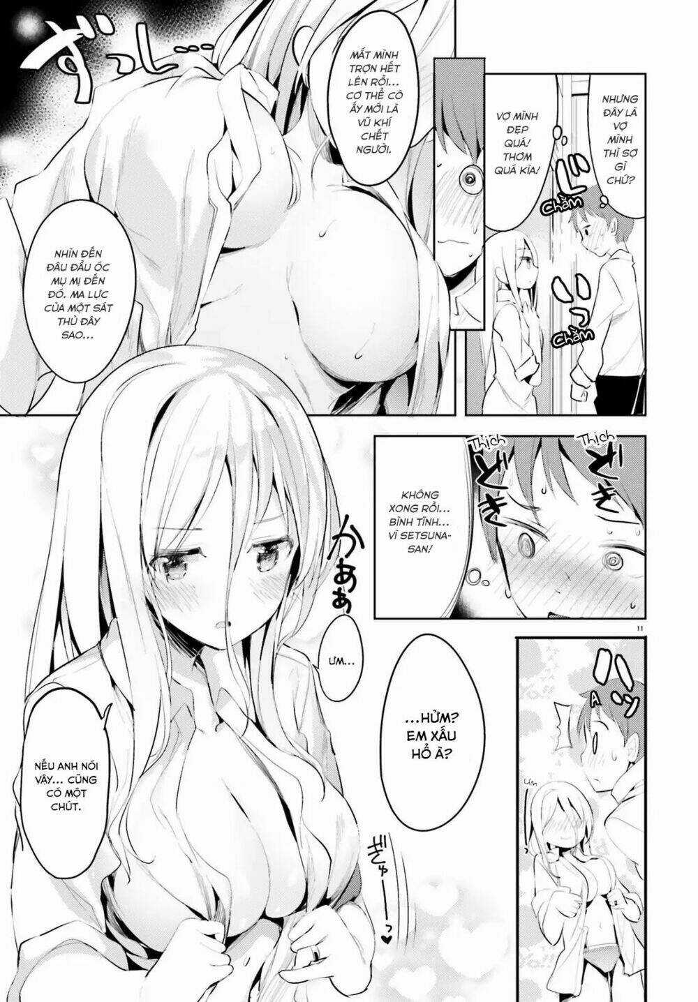 Haikei… Koroshiyasan To Kekkonshimashita Chapter 1 trang 14