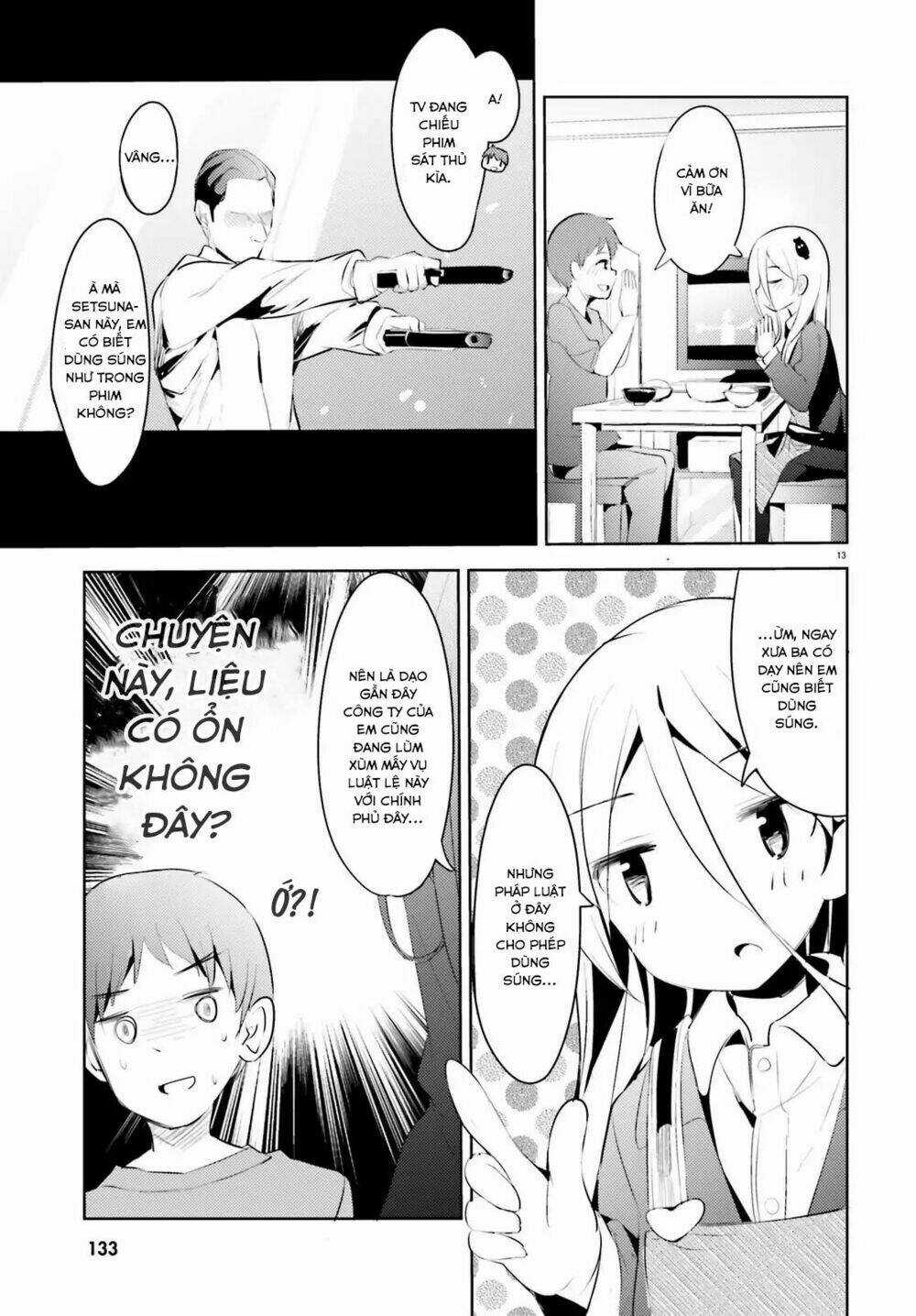 Haikei… Koroshiyasan To Kekkonshimashita Chapter 1 trang 16