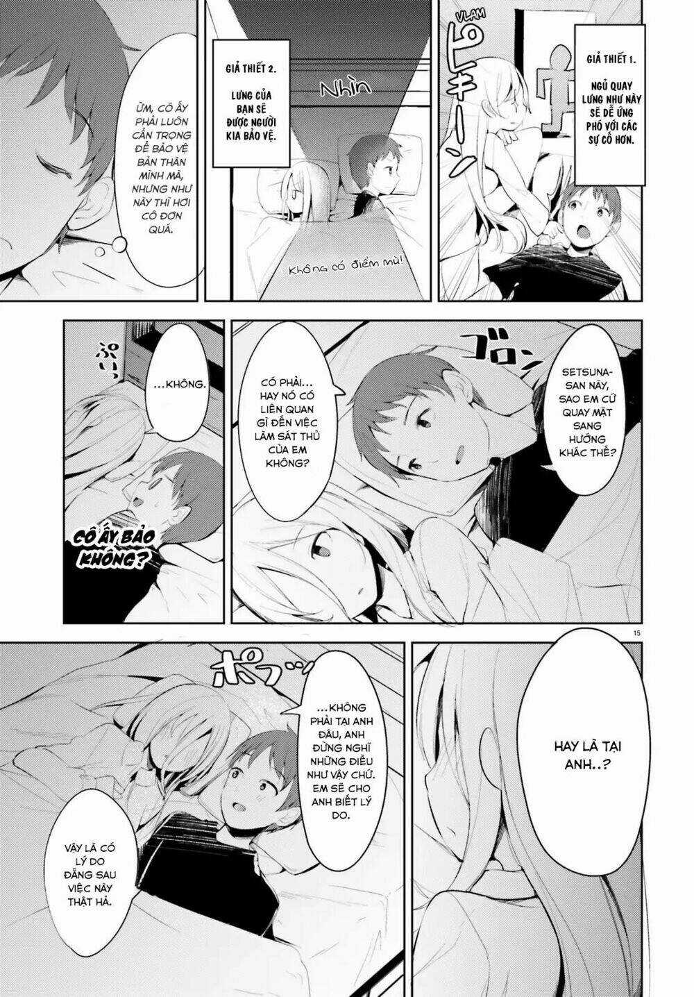 Haikei… Koroshiyasan To Kekkonshimashita Chapter 1 trang 18