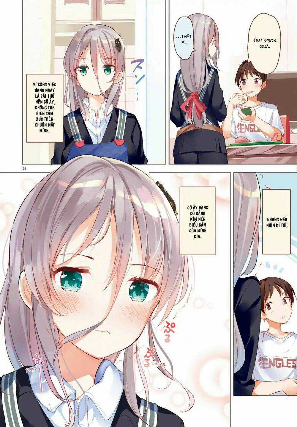 Haikei… Koroshiyasan To Kekkonshimashita Chapter 1 trang 3