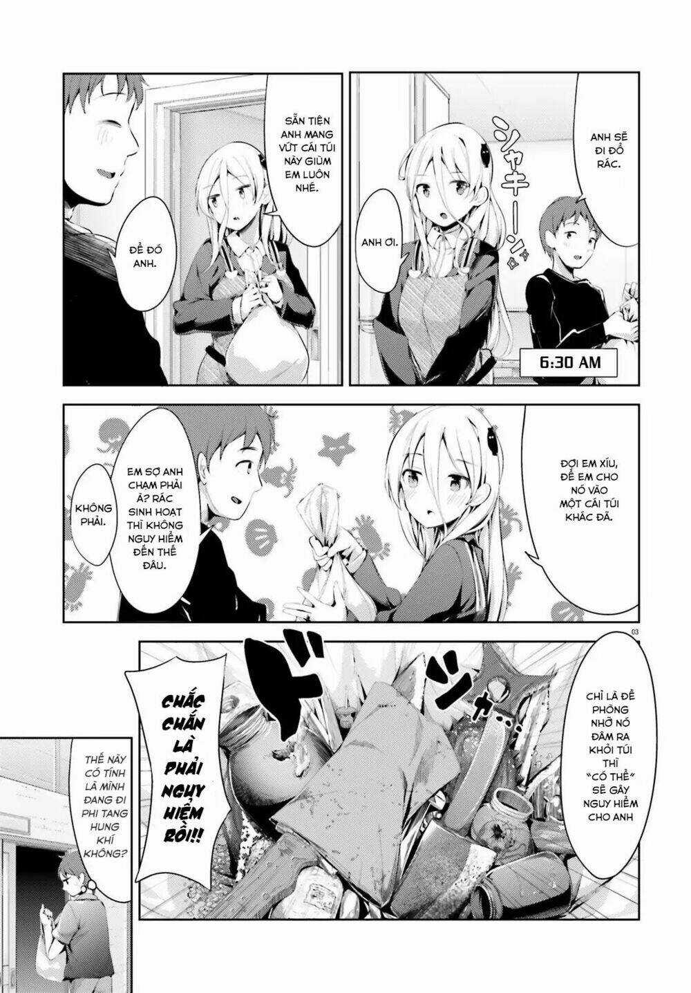 Haikei… Koroshiyasan To Kekkonshimashita Chapter 1 trang 6