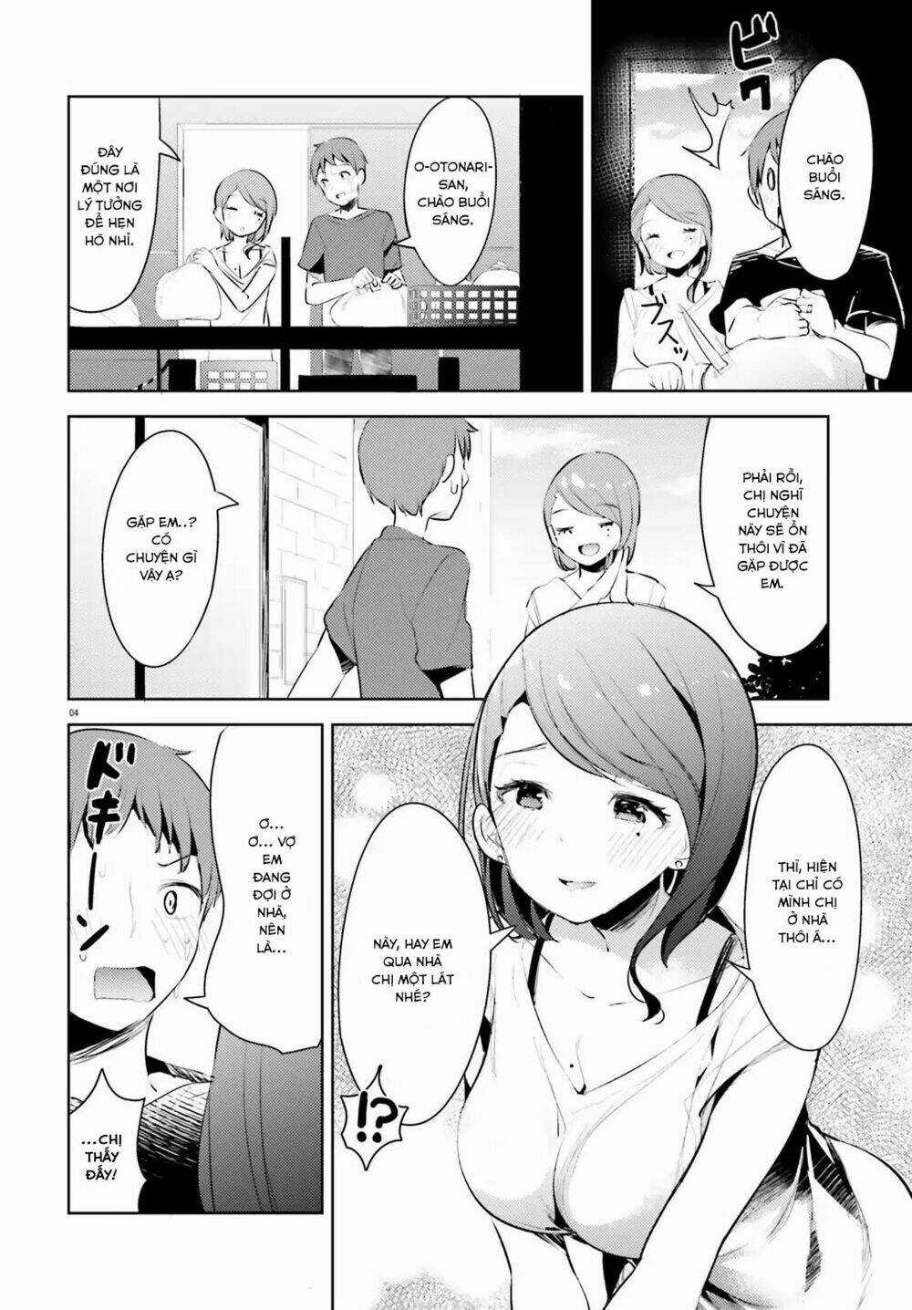 Haikei… Koroshiyasan To Kekkonshimashita Chapter 1 trang 7