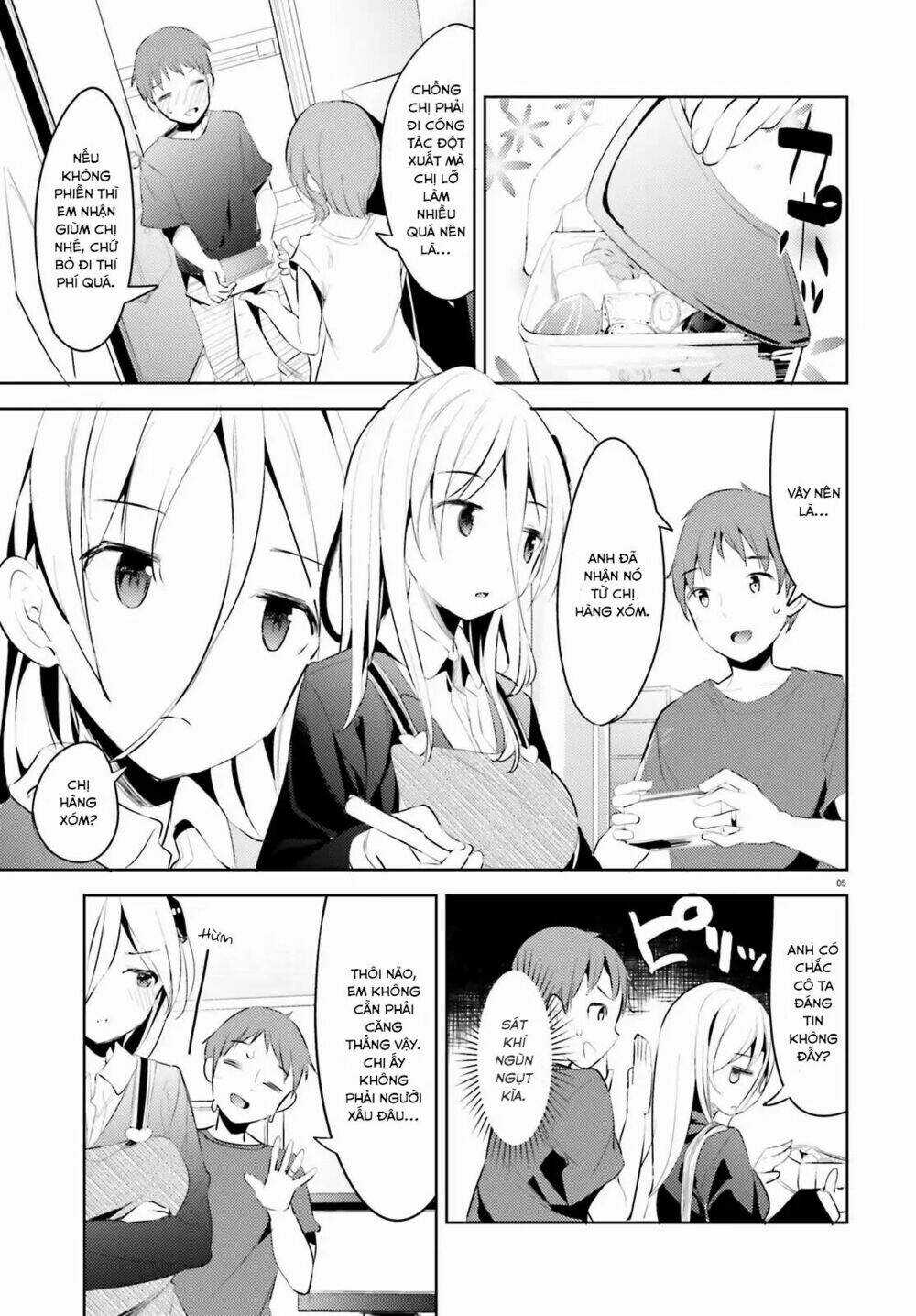 Haikei… Koroshiyasan To Kekkonshimashita Chapter 1 trang 8