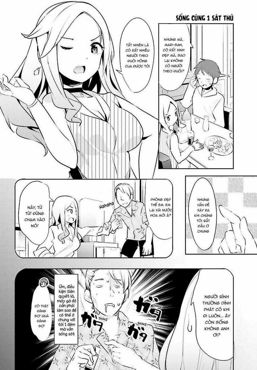 Haikei… Koroshiyasan To Kekkonshimashita Chapter 10 trang 12