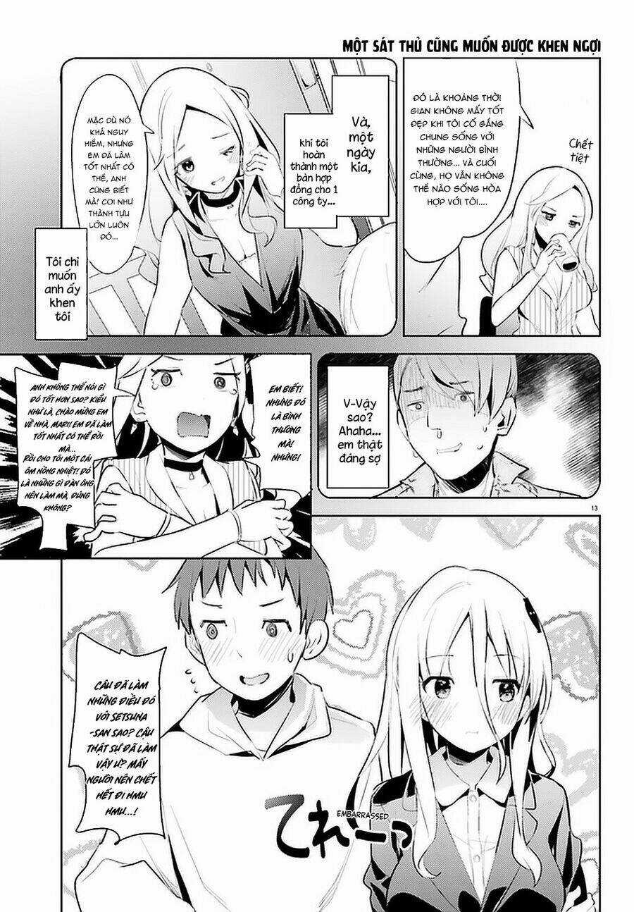 Haikei… Koroshiyasan To Kekkonshimashita Chapter 10 trang 13