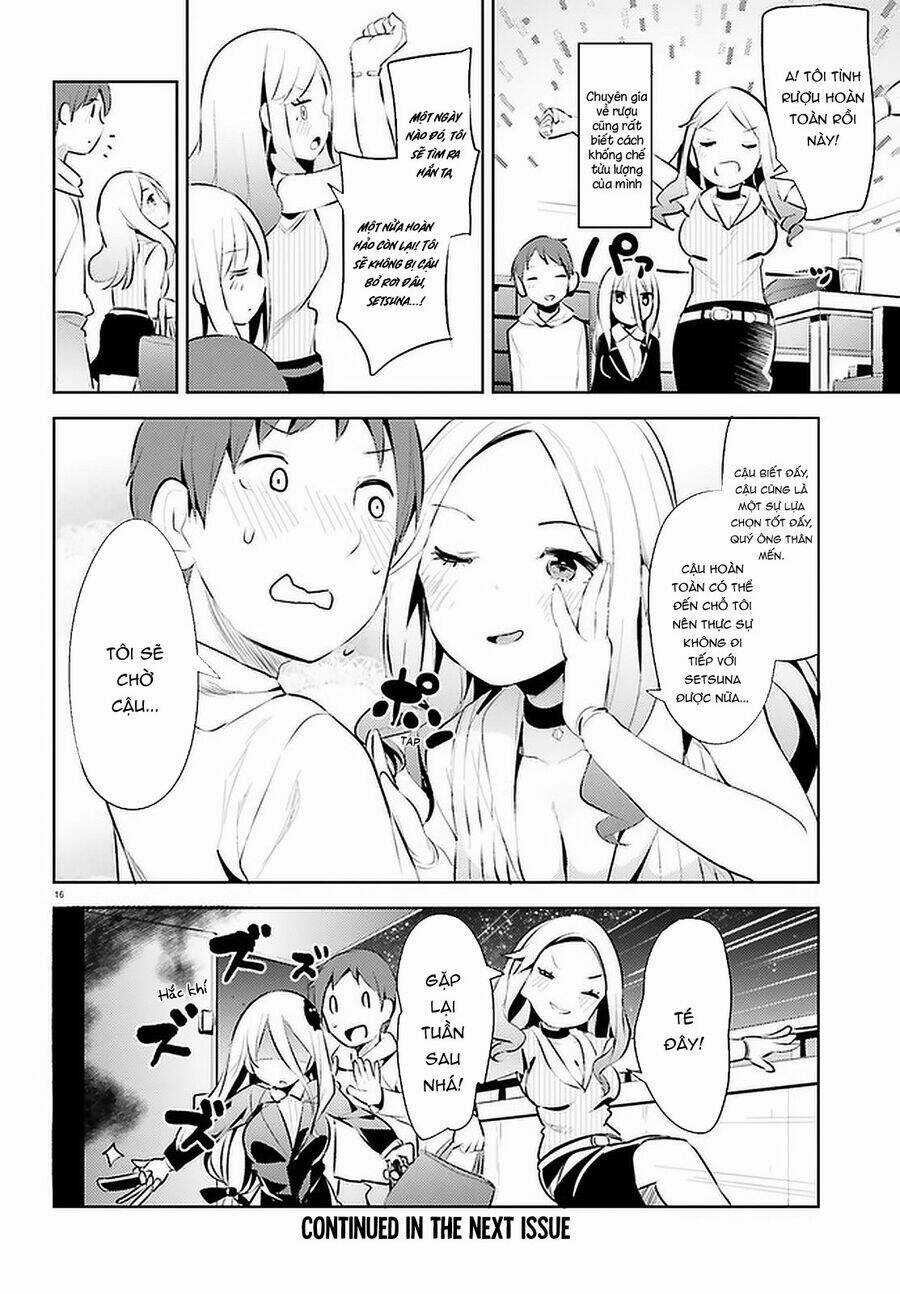 Haikei… Koroshiyasan To Kekkonshimashita Chapter 10 trang 16