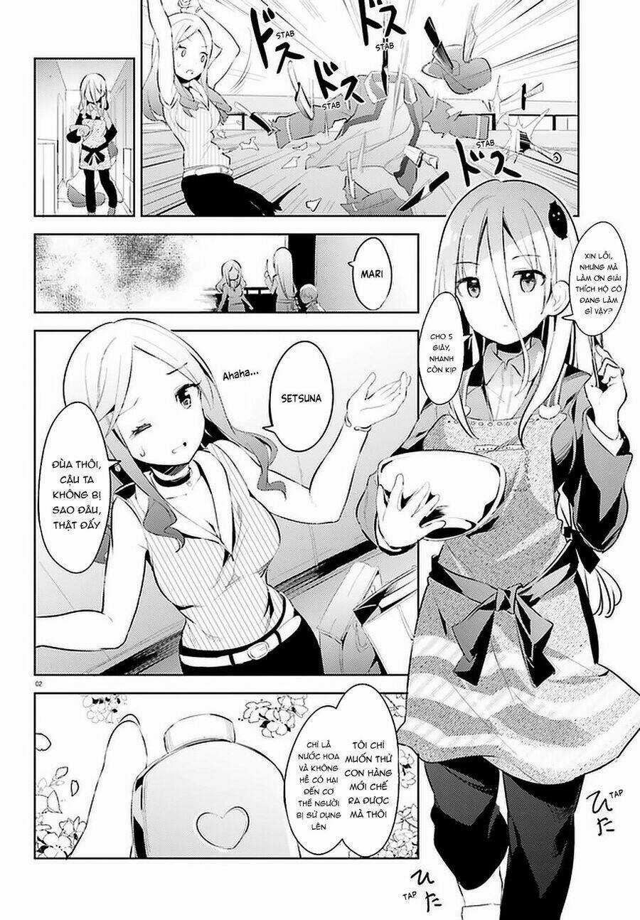 Haikei… Koroshiyasan To Kekkonshimashita Chapter 10 trang 2