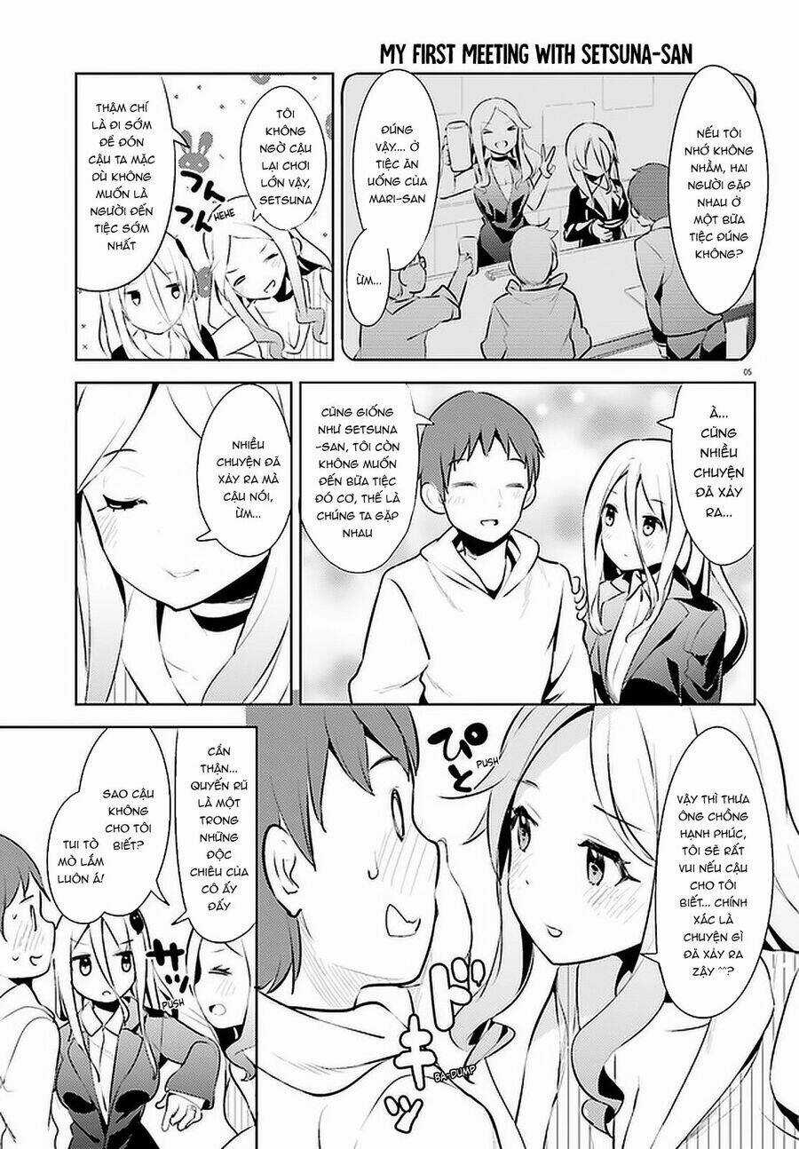 Haikei… Koroshiyasan To Kekkonshimashita Chapter 10 trang 5