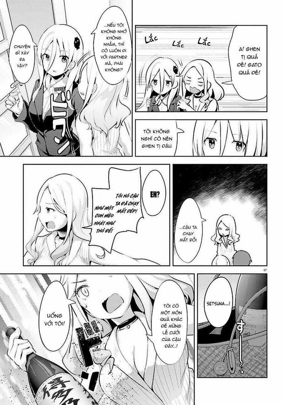 Haikei… Koroshiyasan To Kekkonshimashita Chapter 10 trang 7