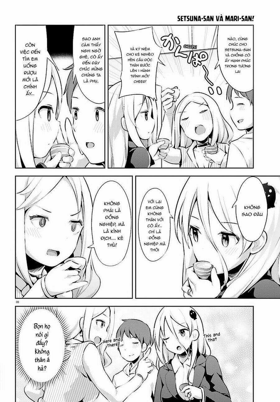 Haikei… Koroshiyasan To Kekkonshimashita Chapter 10 trang 8