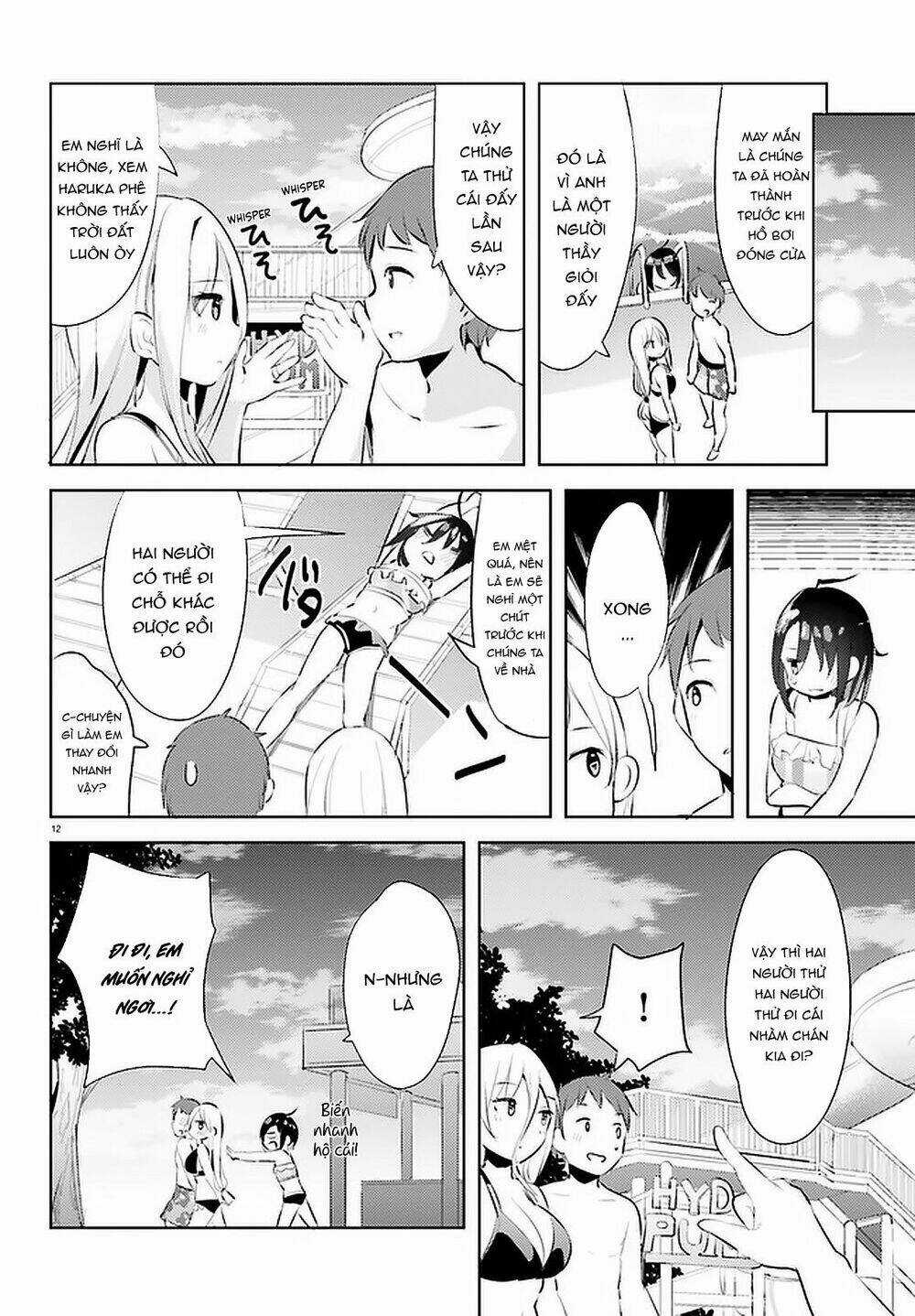 Haikei… Koroshiyasan To Kekkonshimashita Chapter 11 trang 12