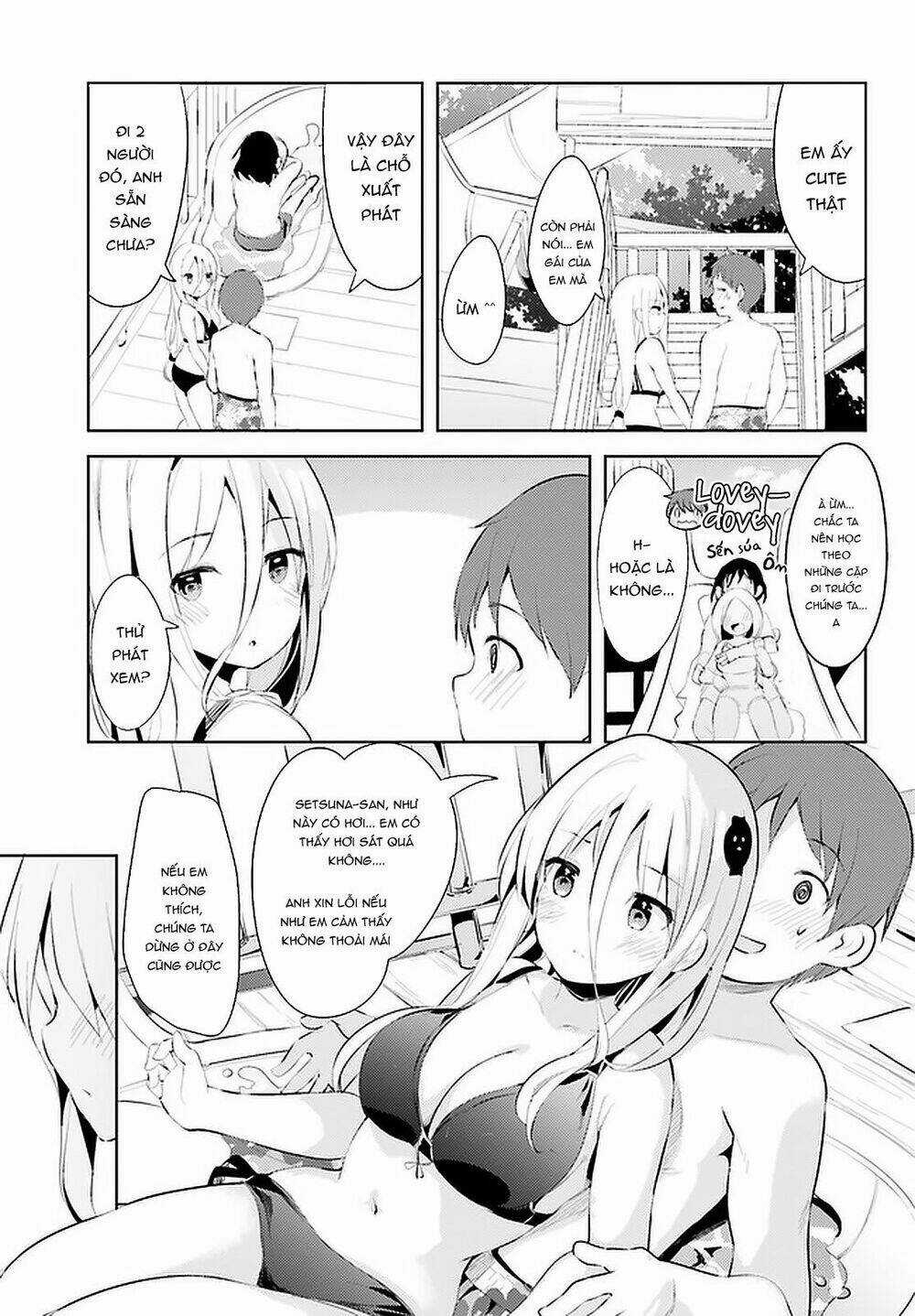 Haikei… Koroshiyasan To Kekkonshimashita Chapter 11 trang 13