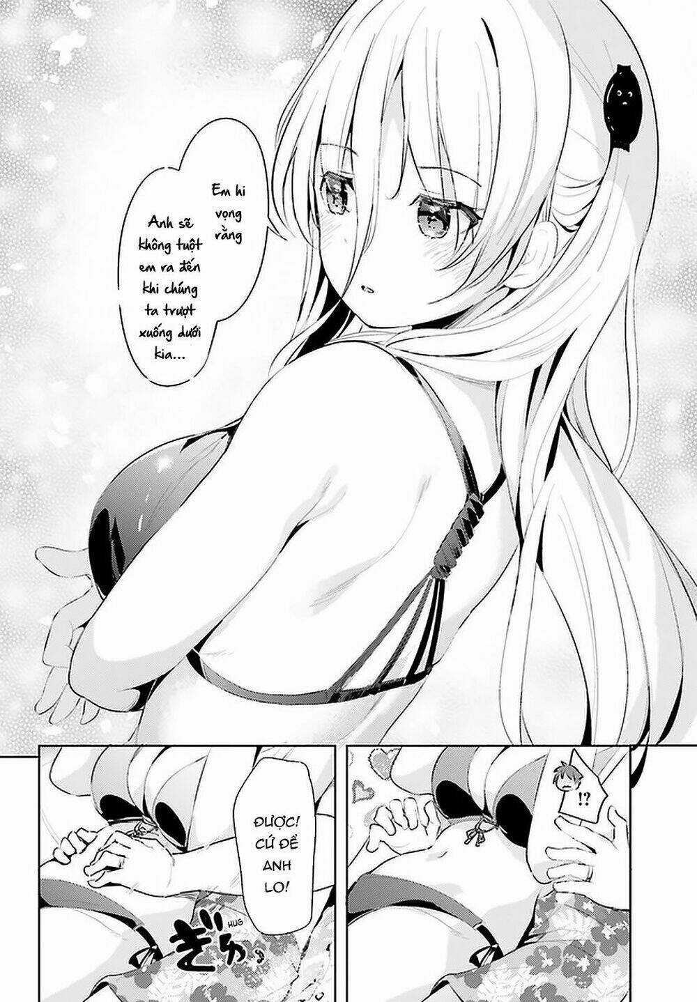 Haikei… Koroshiyasan To Kekkonshimashita Chapter 11 trang 14