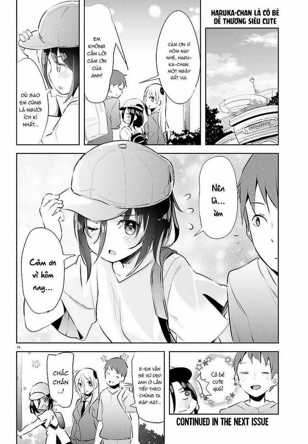 Haikei… Koroshiyasan To Kekkonshimashita Chapter 11 trang 16