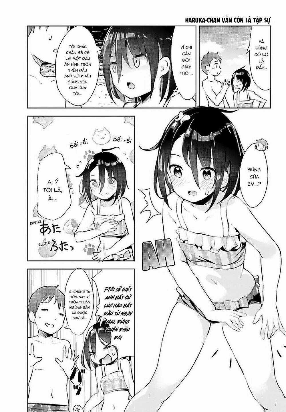 Haikei… Koroshiyasan To Kekkonshimashita Chapter 11 trang 3