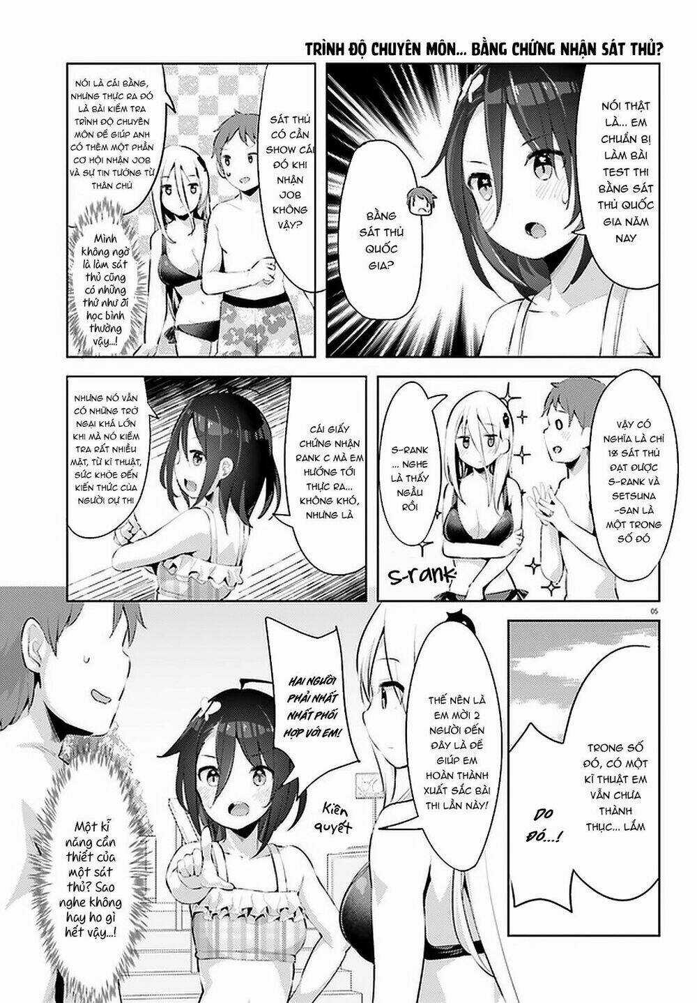 Haikei… Koroshiyasan To Kekkonshimashita Chapter 11 trang 5