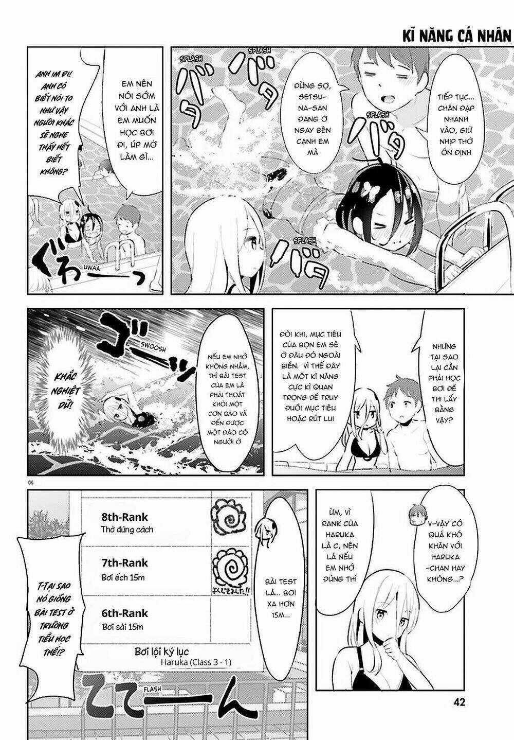 Haikei… Koroshiyasan To Kekkonshimashita Chapter 11 trang 6