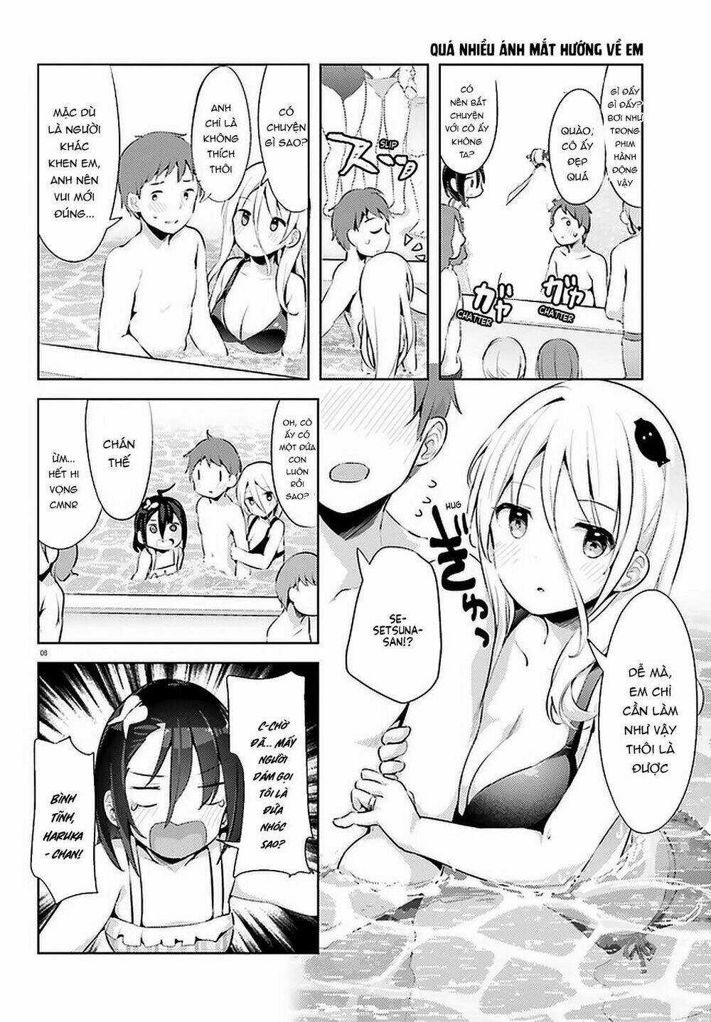 Haikei… Koroshiyasan To Kekkonshimashita Chapter 11 trang 8