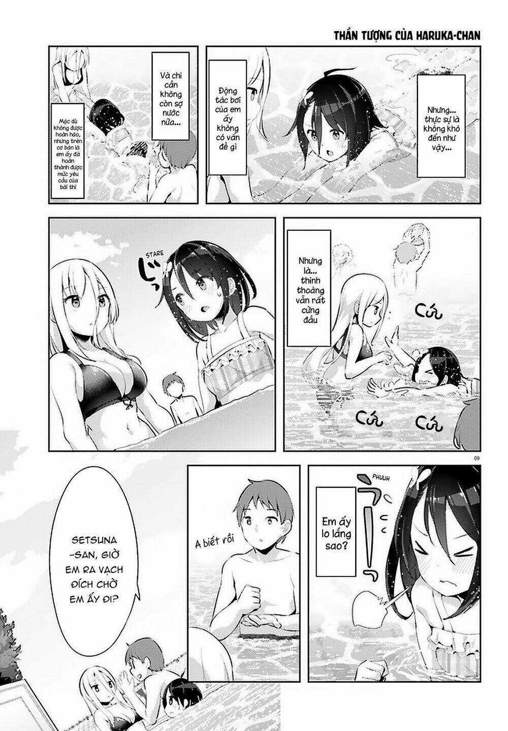 Haikei… Koroshiyasan To Kekkonshimashita Chapter 11 trang 9