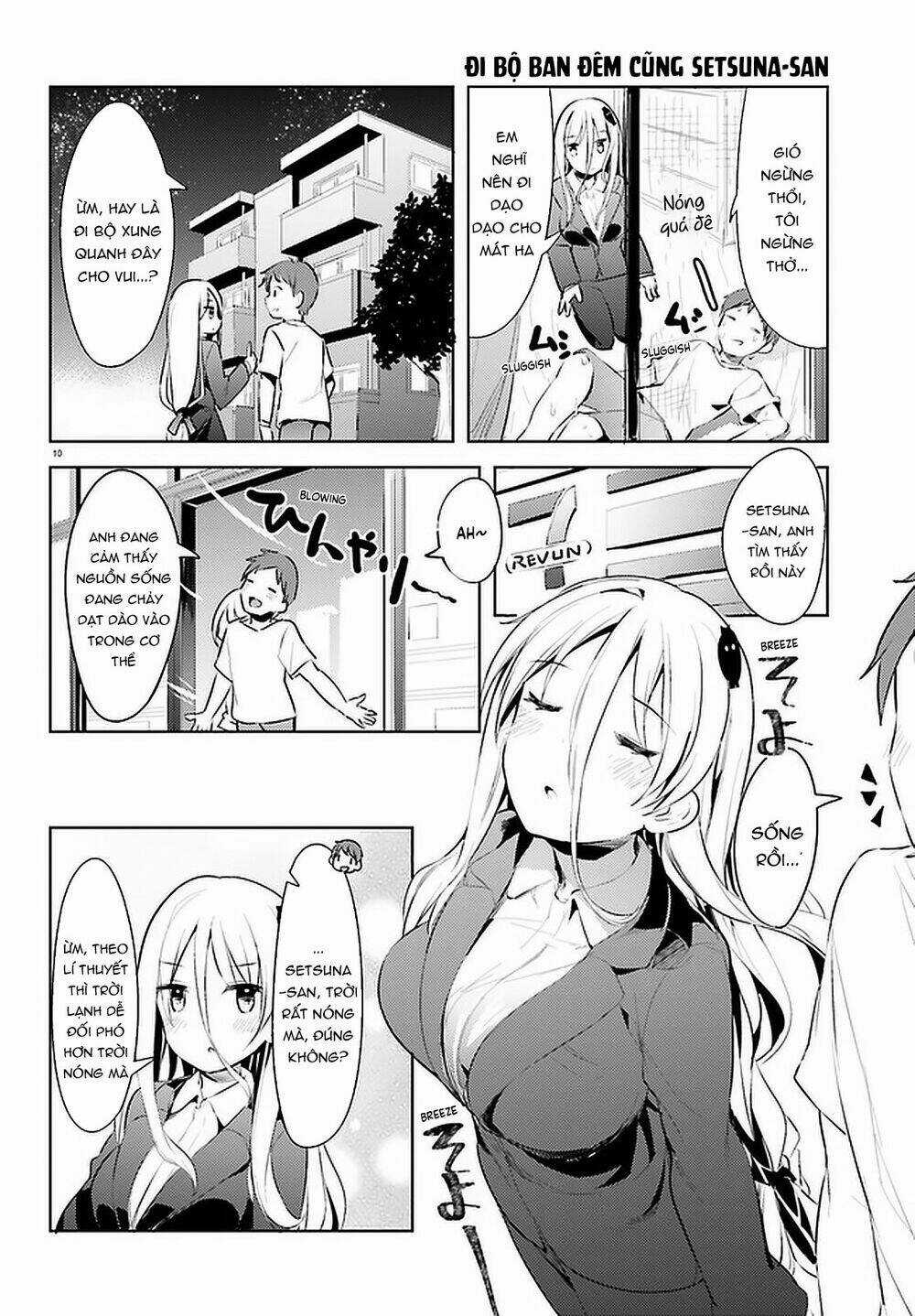 Haikei… Koroshiyasan To Kekkonshimashita Chapter 12 trang 10