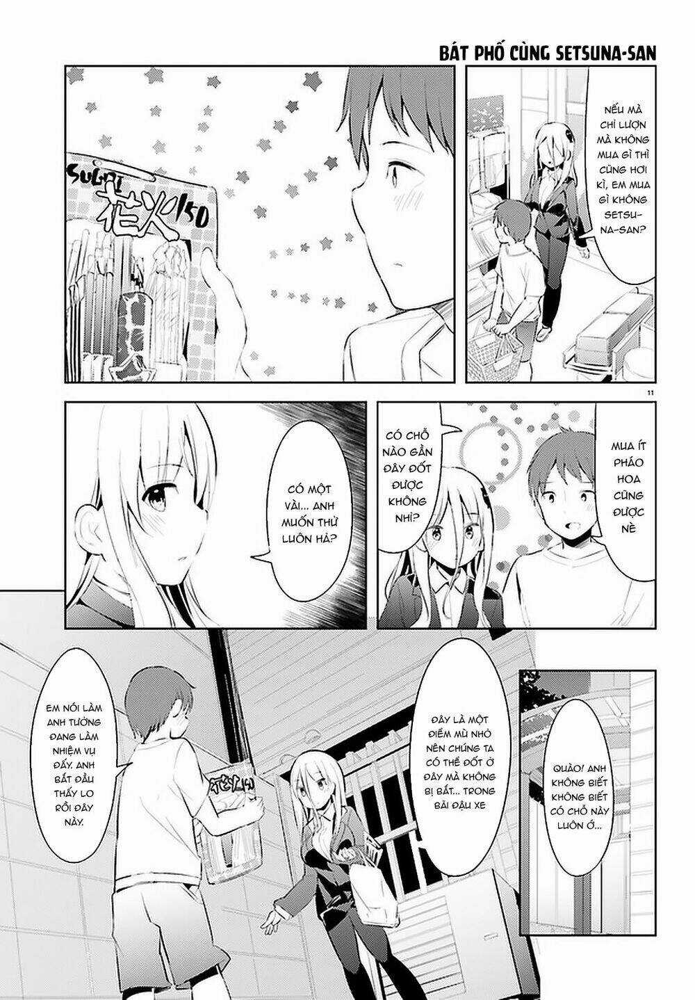 Haikei… Koroshiyasan To Kekkonshimashita Chapter 12 trang 11