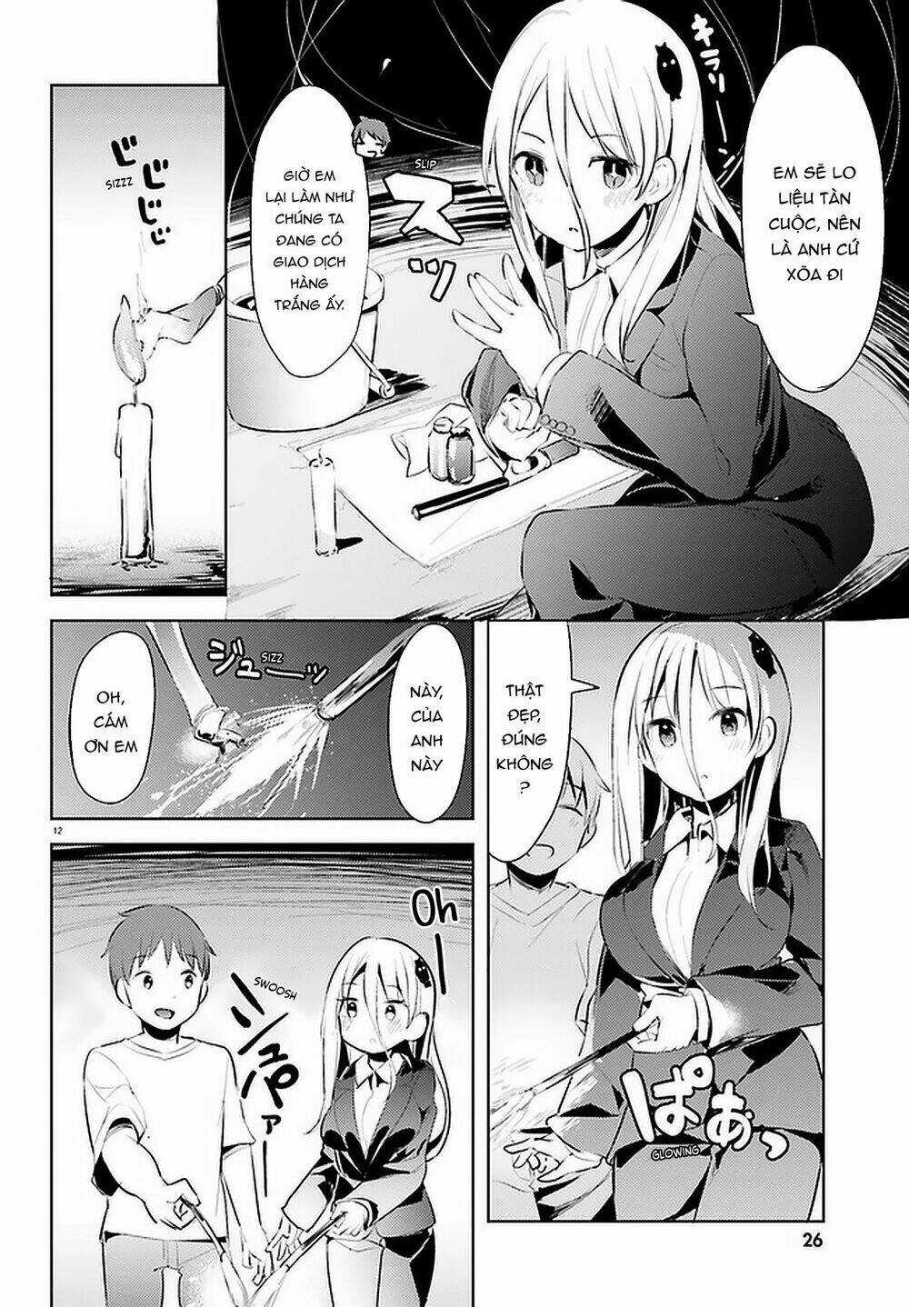 Haikei… Koroshiyasan To Kekkonshimashita Chapter 12 trang 12