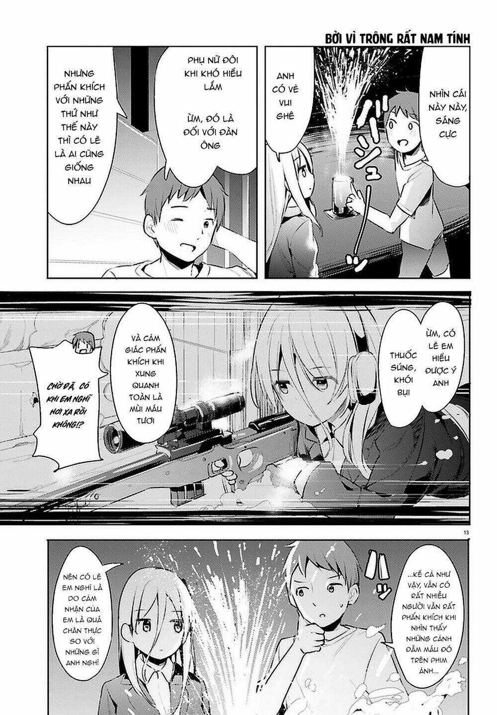 Haikei… Koroshiyasan To Kekkonshimashita Chapter 12 trang 13