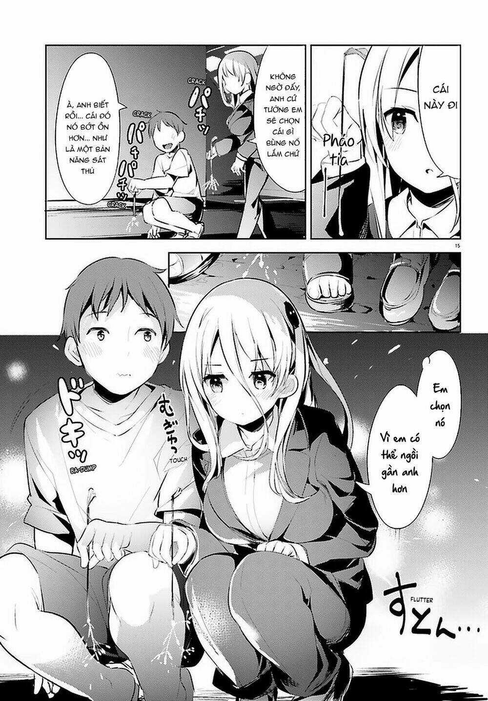 Haikei… Koroshiyasan To Kekkonshimashita Chapter 12 trang 15