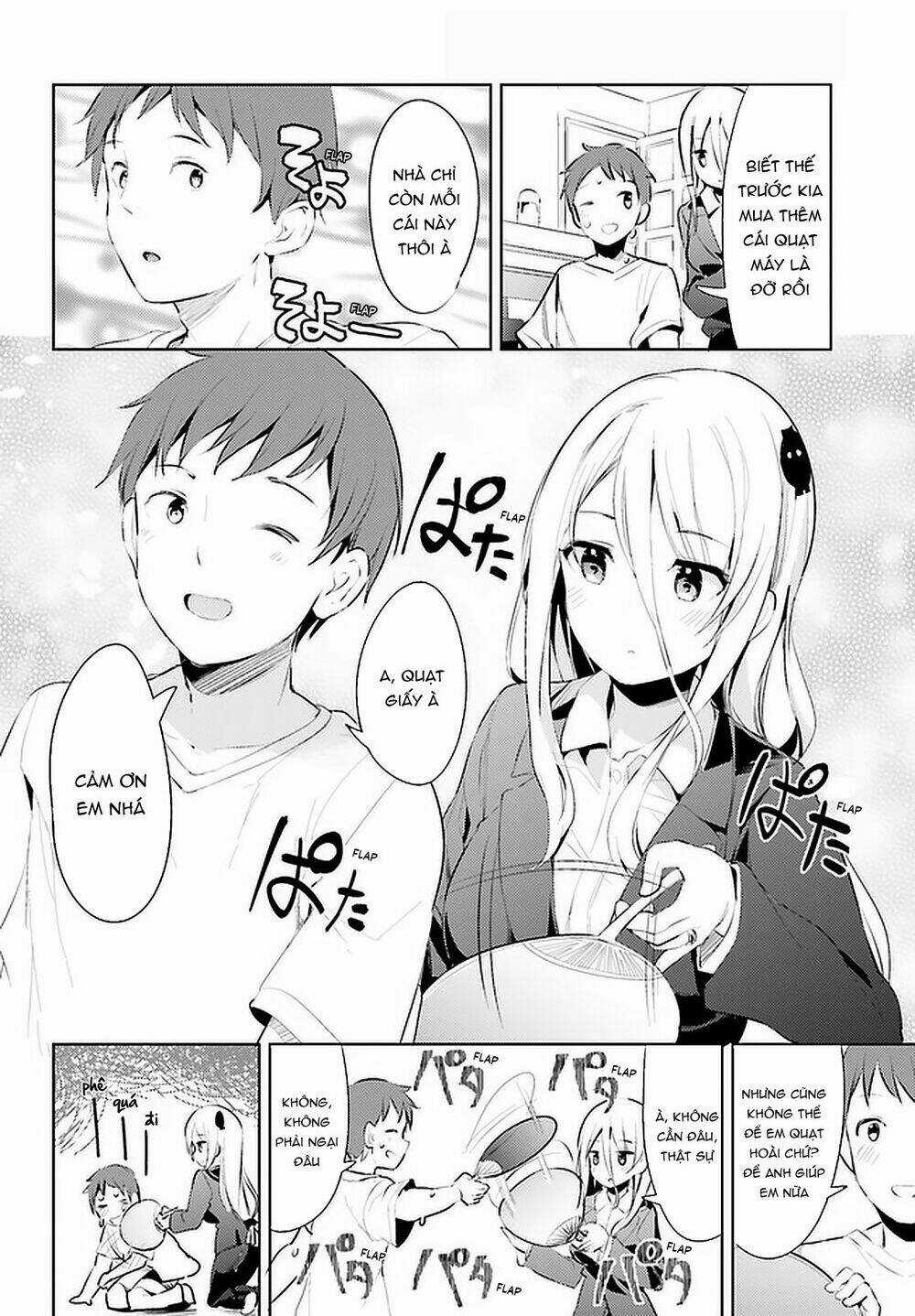 Haikei… Koroshiyasan To Kekkonshimashita Chapter 12 trang 2
